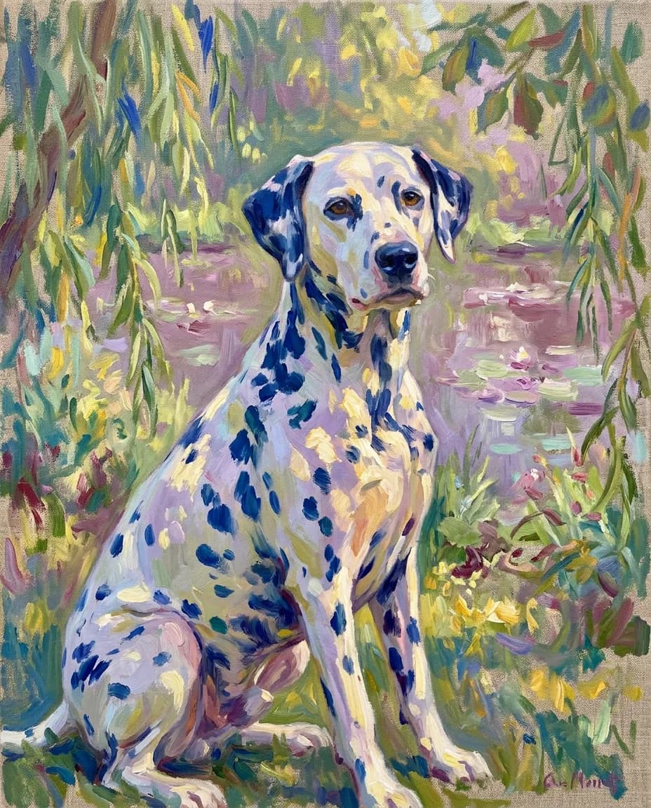 Portrait Impressionniste