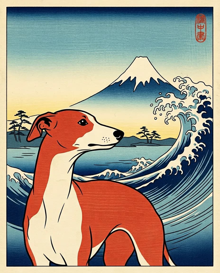 Portrait Estampe Ukiyo-e