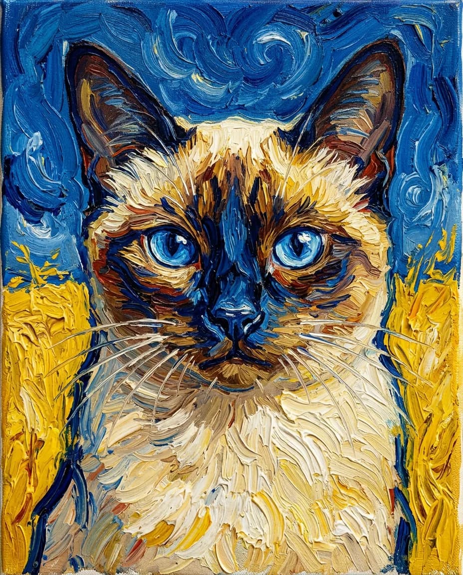 Portrait Van Gogh